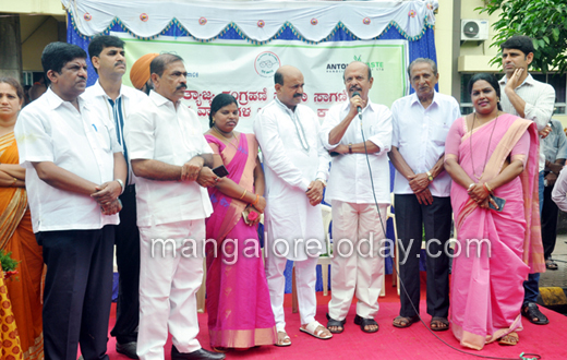 waste management vehicle mangalore